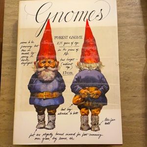 Gnomes Hardcover 1977 Book By Rien Poortvliet